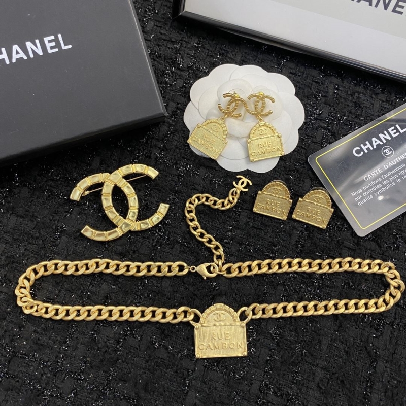 Ch**el necklaces